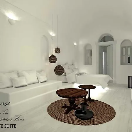 Villa 1864 The Sea Captain's House Oia