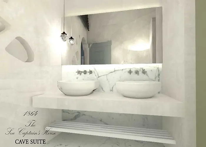 1864 The Sea Captain's House Oia