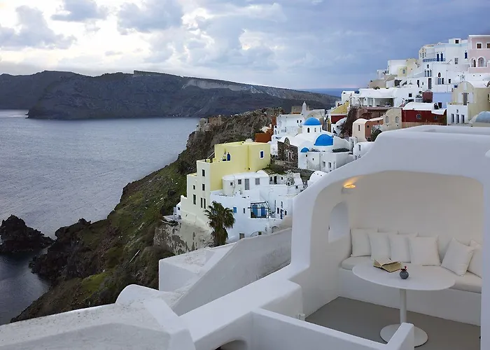 1864 The Sea Captain's House Villa Oia