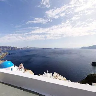 1864 The Sea Captain's House Villa Oia